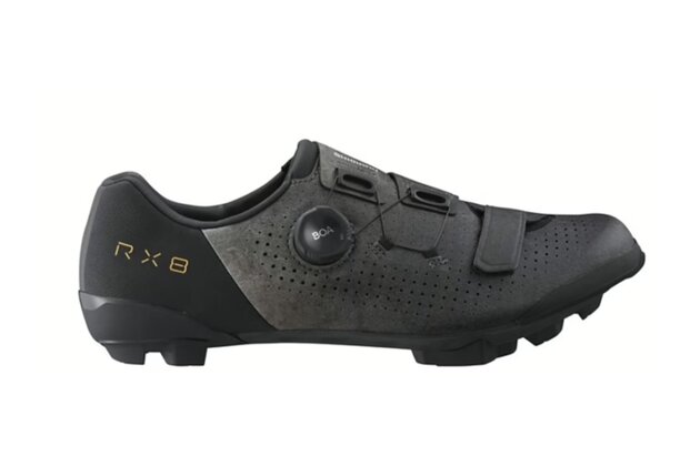 Tretry SHIMANO SH-RX801 Black