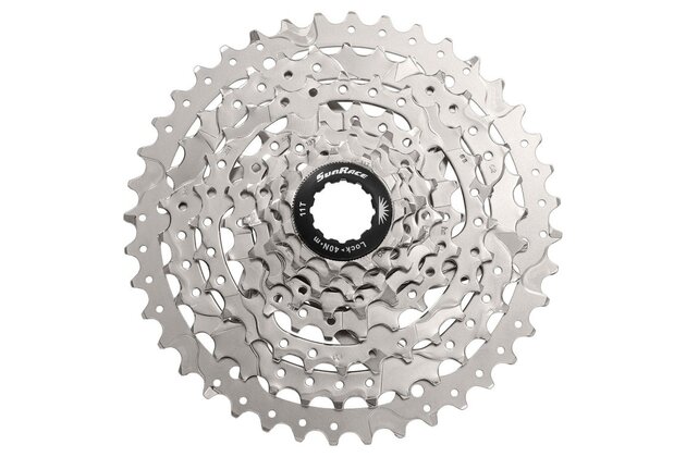 Kazeta SUNRACE CSM6808AY 8s 11/42 Nickel