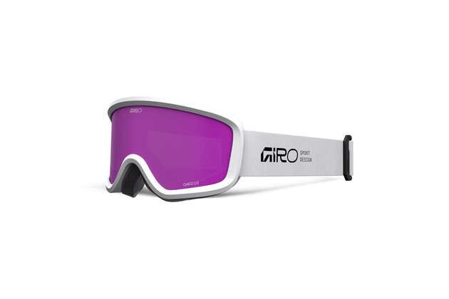 Brýle GIRO Chico 2.0 White Stacked-Amber Pink