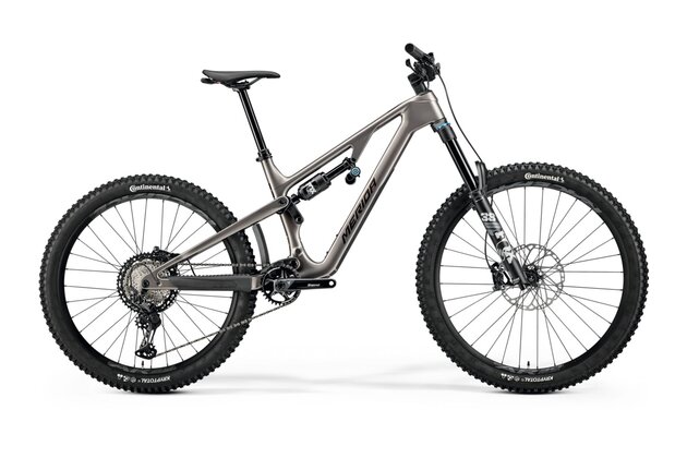 MERIDA One-Sixty 7000 Warm Slate Grey (Golden Black)