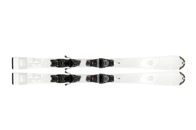 Dámské sjezdové lyže-set VÖLKL Flair White +Vmotion 10