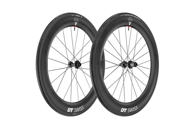 Zapletená kola DT SWISS ARC 1100 Dicut 65 WTS