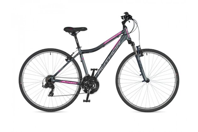 AUTHOR Compact ASL Grey Matt/Pink
