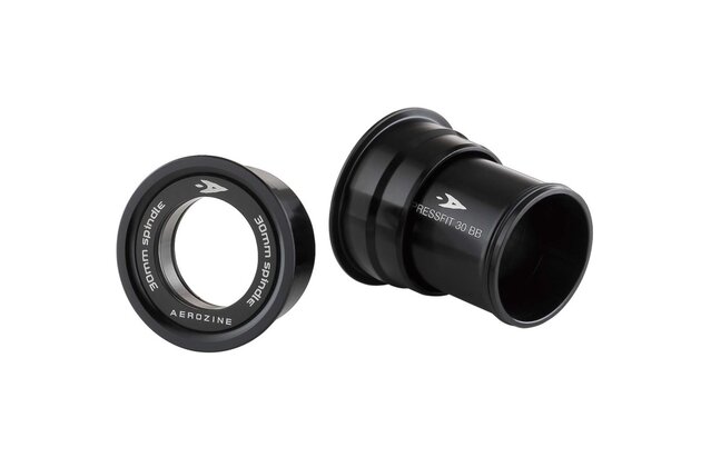 Adaptér AEROZINE pro kliky BB30 PF30AL05 černý
