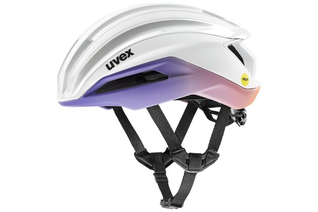 Helma UVEX Surge Aero MIPS White Lilac/Apricot Matt