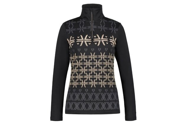 Mikina LUHTA AHJOLA Black