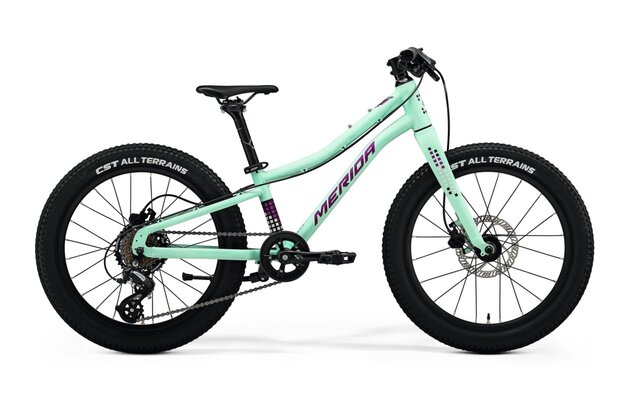MERIDA Matts J. 20+ Matt Mint (Purple/Wht/Blk)