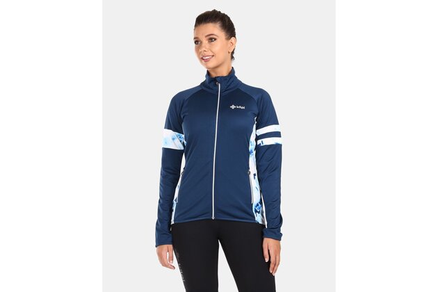 Dámská elastická mikina KILPI Junie Dark Blue