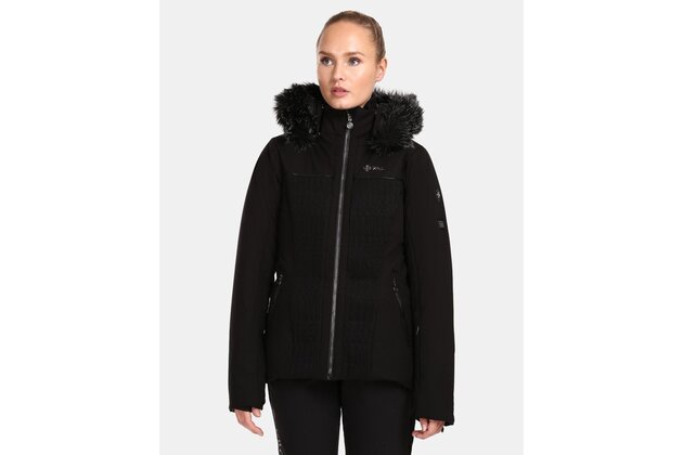 Dámská lyžařská bunda KILPI Emilin Black