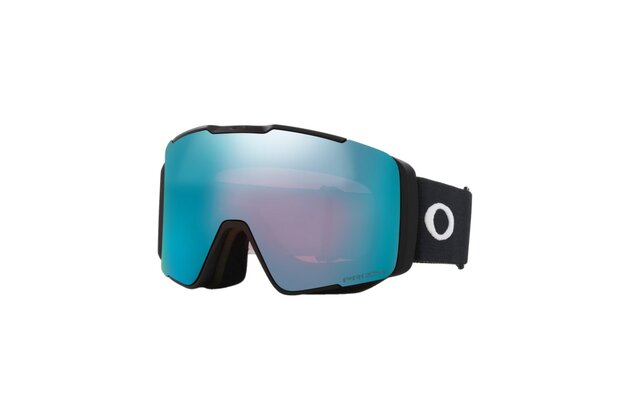 Brýle OAKLEY Line Miner PRO L Prizm Sapphire & Prizm Iced Matte Black