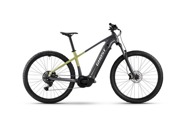 GHOST E-Teru Black Eel/Cactus Glossy