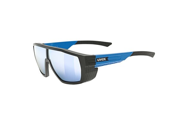 Brýle UVEX MTN Style P Black-Blue Matt/Mirror Blue
