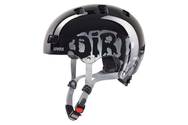 Dětská helma UVEX KID 3 Dirtbike Black