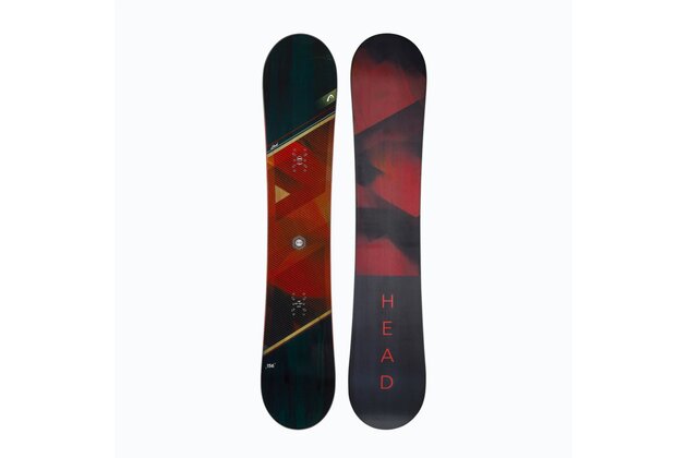 Snowboard HEAD RUSH red