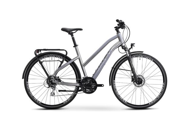 GHOST Square Trekking Ladies Grey/Grey