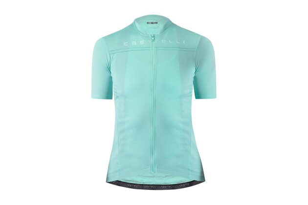 Dámský dres CASTELLI Anima 4 Turquoise