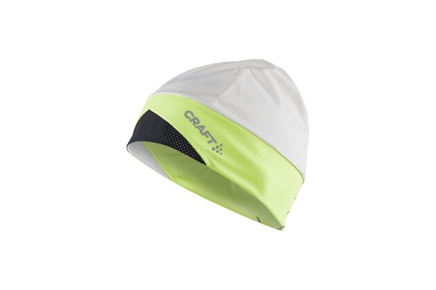 Čepice CRAFT ADV Lumen Fleece White