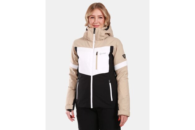 Dámská lyžařská bunda KILPI Valera Béžová