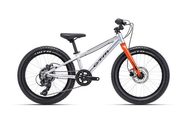 CTM Jerry 3.0 Matte Silver/Orange