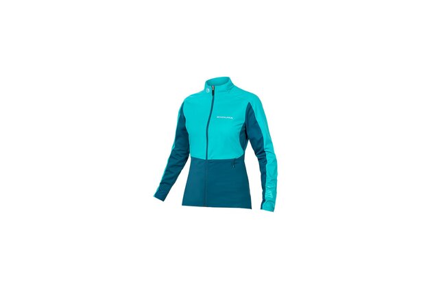 Dámská bunda ENDURA Windchill II Pacific Blue
