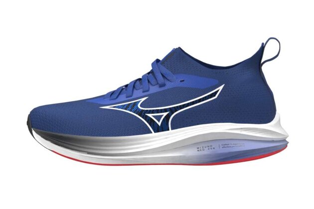 Běžecké boty Mizuno MIZUNO NEO ZEN Baseball Blue Black MIZIgniRed