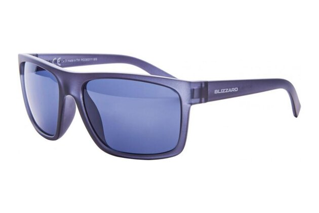 Brýle BLIZZARD Sun glasses PCC603111, trans. black matt