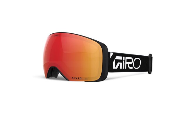 Brýle GIRO Comp Black Wordmark-Vivid Ember/Vivid Infrared (2skla)