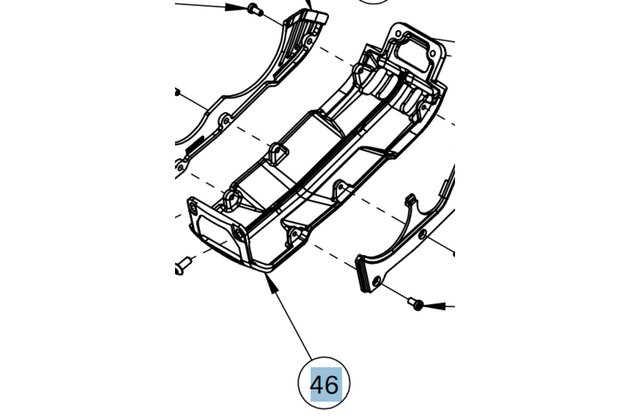 NORCO Subframe Fluid Vlt Fs Carbon 915802-017