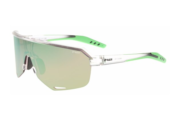Sluneční brýle R2 Fluke HD Polarized Transparent/Green