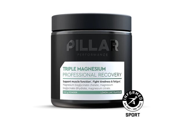 PILLAR Triple Magnesium Powder sklenice 200 g