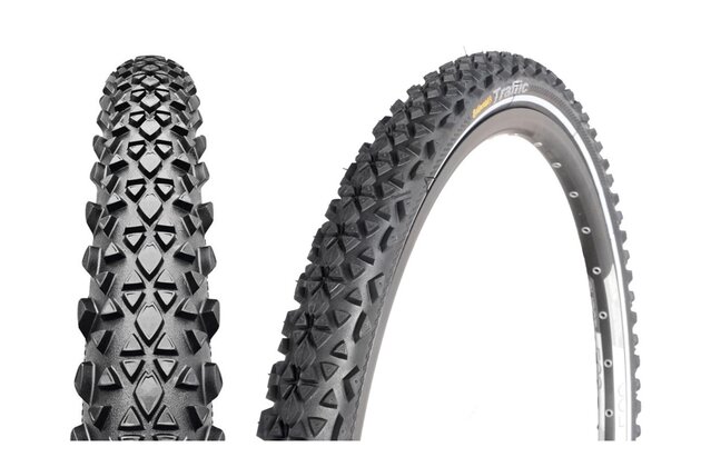 Plášť CONTINENTAL Traffic II Sport Reflex drát