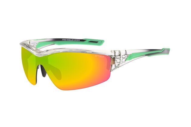 Sluneční brýle R2 Wheeller Transparent/Green