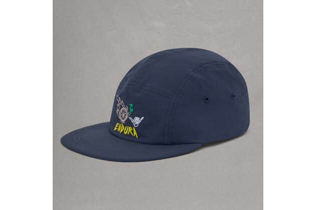 Kšiltovka ENDURA 5-Panel Midnight Navy