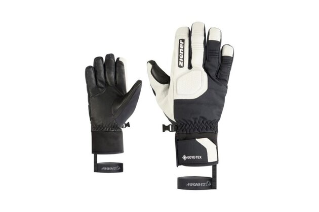 Rukavice ZIENER GINOS-Z GTX PR glove man black.white
