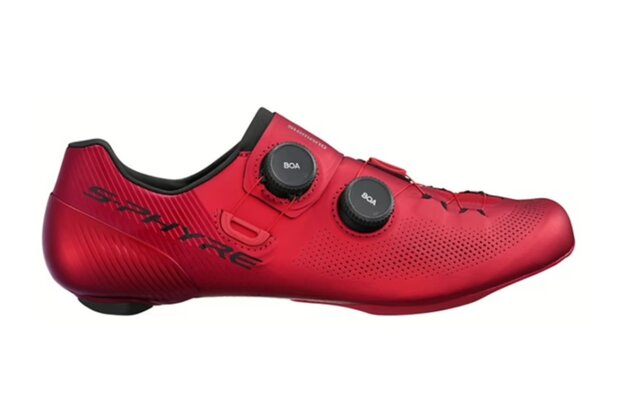 Tretry SHIMANO SH-RC903 Wide Red