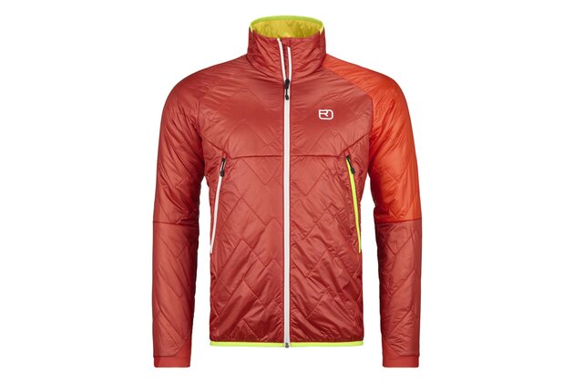 Bunda ORTOVOX Swisswool Piz Vial Cengia Rossa