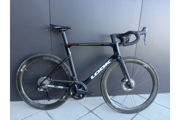 LOOK 795 Blade 2 RS Pro Team Black Satin / Black Glossy Ultegra Di2 Corima