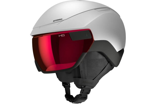 Přilba ATOMIC REVENT GT AMID VISOR HD White/Black