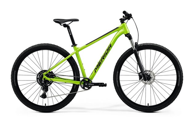 MERIDA Big. Nine 80 Metallic Merida Green (Black)