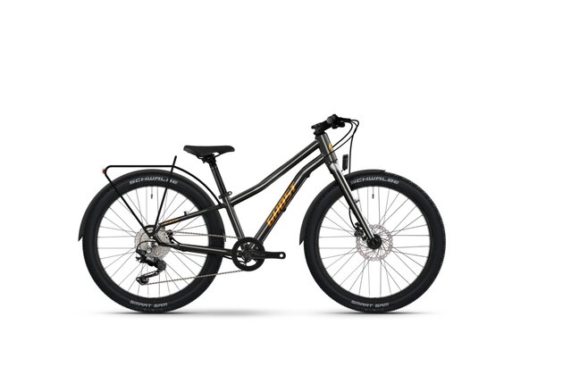 GHOST Kato 24 Pro EQ Rare Black Glossy -