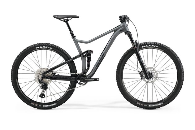 MERIDA One-Twenty 600 Matt Grey/Glossy Black
