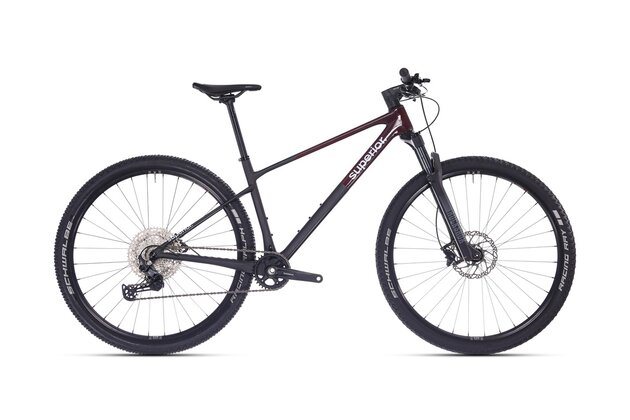 SUPERIOR XP 9.2 Matte Carbon / Red Carbon