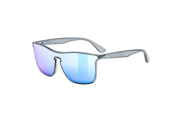 Brýle UVEX Heyday Clear Smoke/Mir.Blue S3