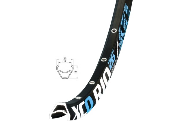 Ráfek REMERX Rocky 22 RX 3022 29"