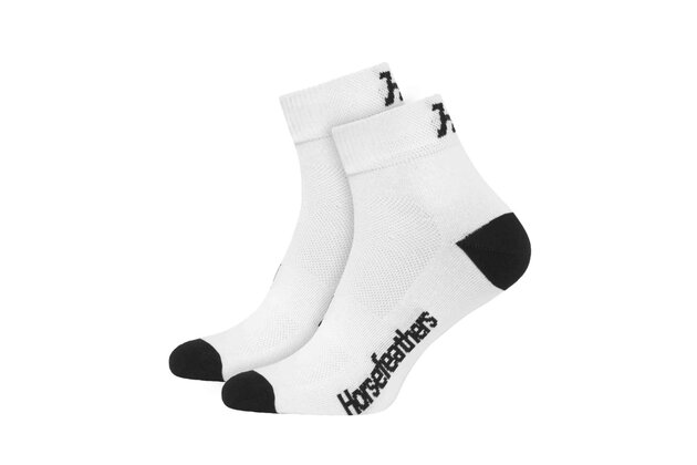 Ponožky HORSEFEATHERS Jam White
