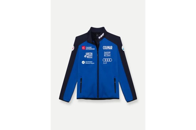 Minika COLMAR France Replica Mens Sweatshirt Abyss Blue