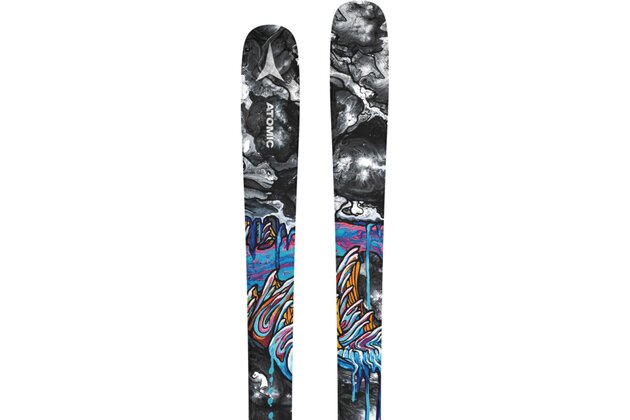Lyže ATOMIC BENT 85 R + M 10 GW Multicolor