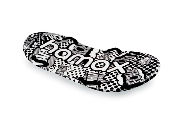 HAMAX Twin-Tip Surfer Comic Black/White
