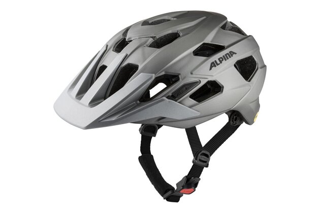 Helma ALPINA Plose MIPS Dark Silver Matt