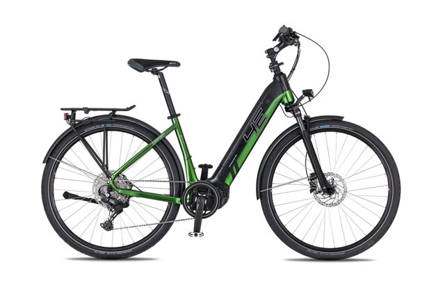 4EVER Comfort Elite Trek 720 Snake Green/Black
